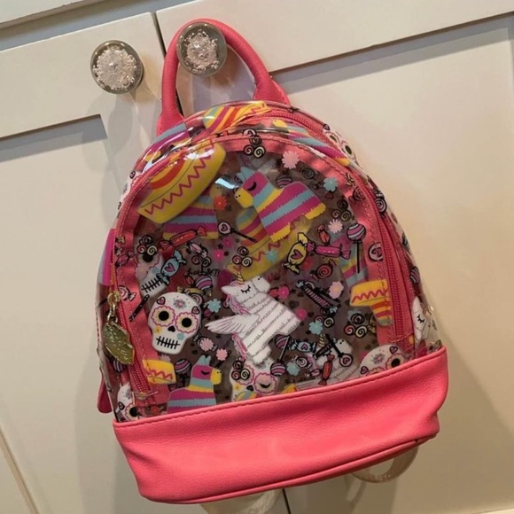 Day Of The Dead Backpack Betsey Johnson - Picture 3 of 14
